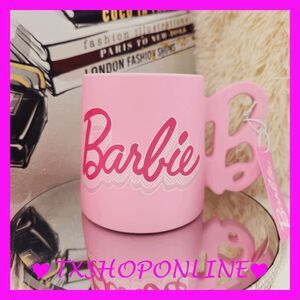 💗☕{Barbie} Pink Classic Coffee Mug☕💗NEW